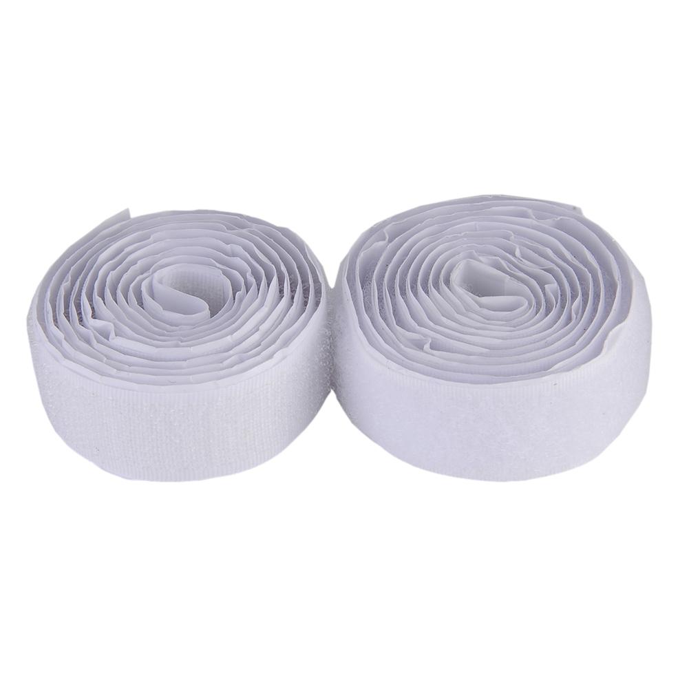 Utility Nylon Double-sided Black Hook & Loop Fastening Tape Strip Cable Tie Roll: B