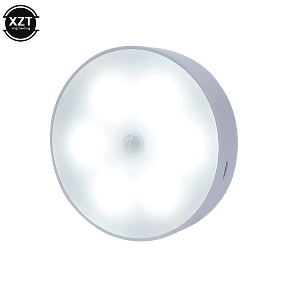 Bedroom Decor Night Lights Motion Sensor Night Lamp USB Charging Bedroom Decoration Led Night Light MOONSHADOW: 1