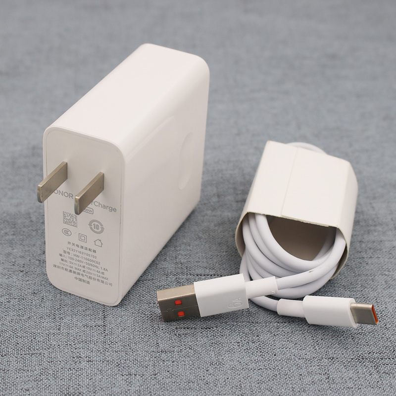 Cargador rápido Original para Honor 200, 100, 90, 80 Pro, 100W, adaptador de supercarga 6A, Cable USB C para Magic 6, 5, 4 Pro, Lite V, V2, V3, VS2: BR