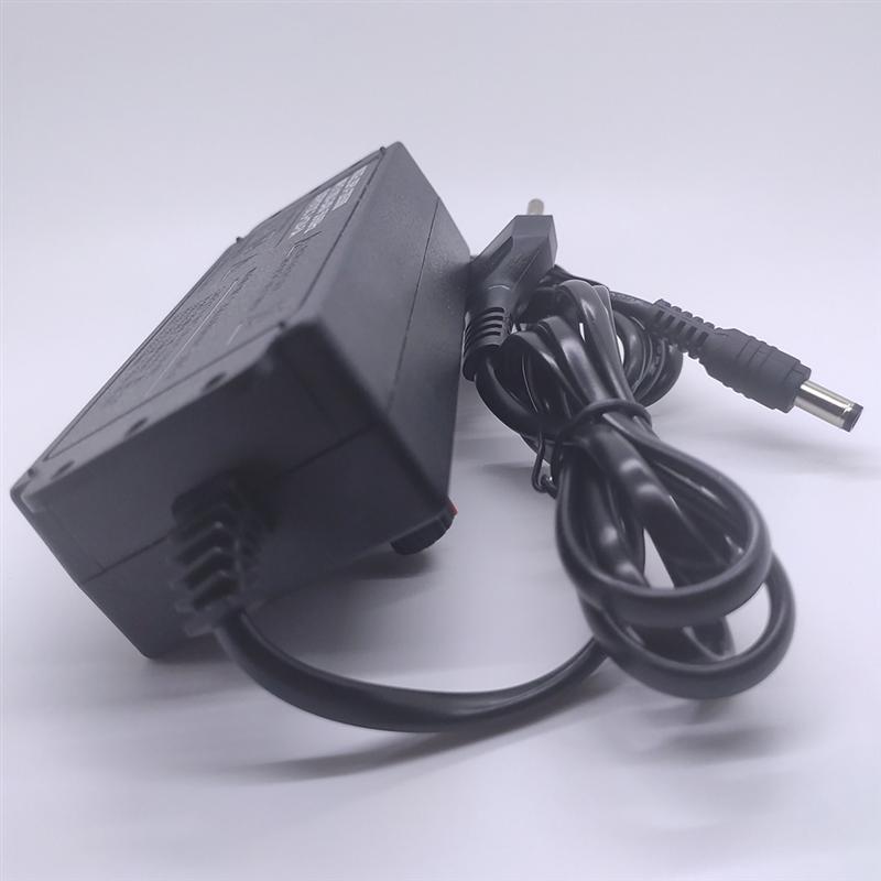 Power Adapter Digitale Screen Power Adapter 72W 9-24V 3A 60W 3-12V 5A verstelbare Voeding Voor Licht Strip Met Eu Plug