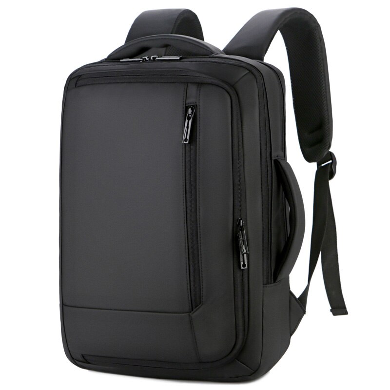 Mochilas para ordenador portátil de 15,6 pulgadas, mochilas para hombre, Mochila para portátil de negocios, Mochila impermeable, bolsas de carga USB, bolsas de viaje