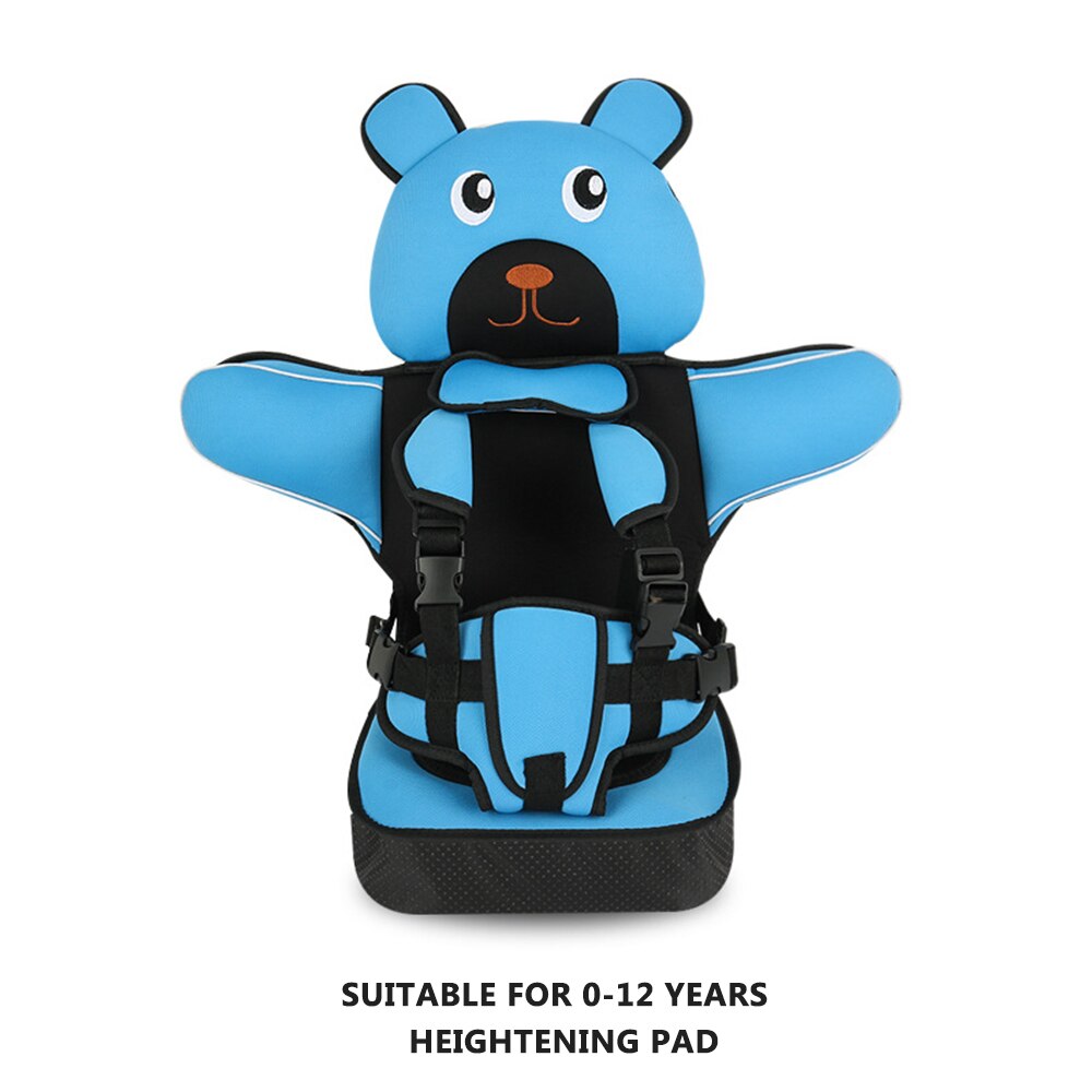 Kleuren Baby Kinderen Seat Mat Voor 6 Maanden Tot 12 Jaar Oud Draagbare Dikker Zachte Ademend Stoelen Matten Oddler beschermen Mat: PJ4072C