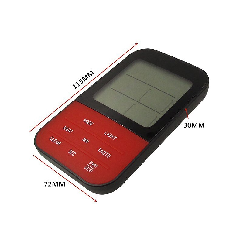 Digitale Thermometer, wit kopen