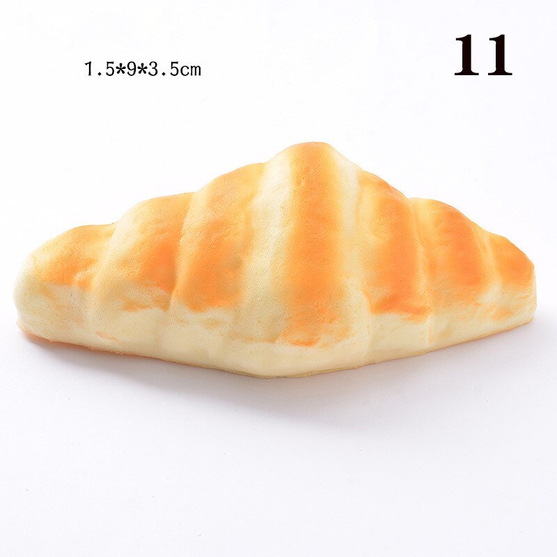 Cake Squishy colorful Hanamaki Bread Squishies Toy Squeeze Squishi Toy Squishie Slow Rising Stress Relief Toys For Childrens: 11