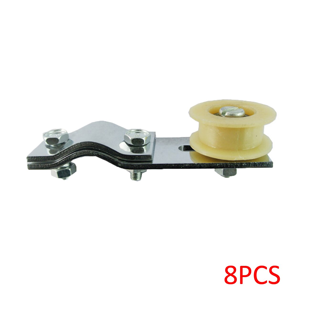 Pouvoir 8x Pulley Chain Tensioner Bracket Fit 49cc To 80cc Engine Motorized Bicycle Bike