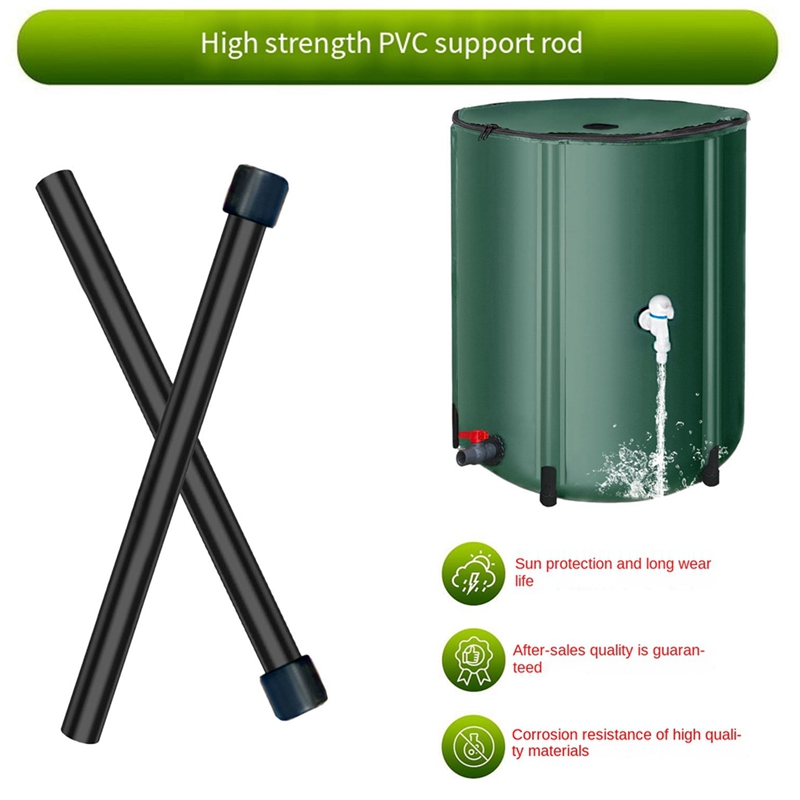 Rainwater Recycling Water Storage Tank Garden Irrigation Bucket Collection Container Garden Water Storage Barrel