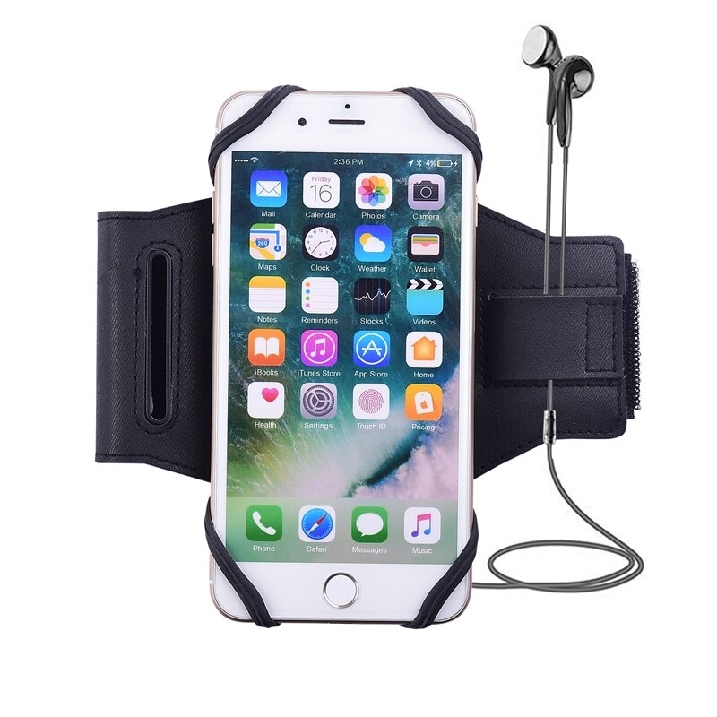 Caso Braço Universal Telefone Titular Armband para IPhone X XS MAX XR 6 8 ALÉM de 7 Samsung S8 S9 Note10 para Xiaomi Banda Esporte Corrida Braço