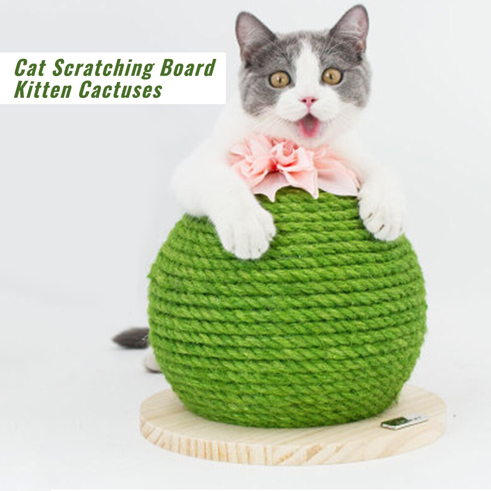 Juguetes para gatos, rascador para mascotas, Cartón corrugado para gatos, productos interactivos para arañar, poste para casas de gatos, suministros para mascotas: 24x24cm