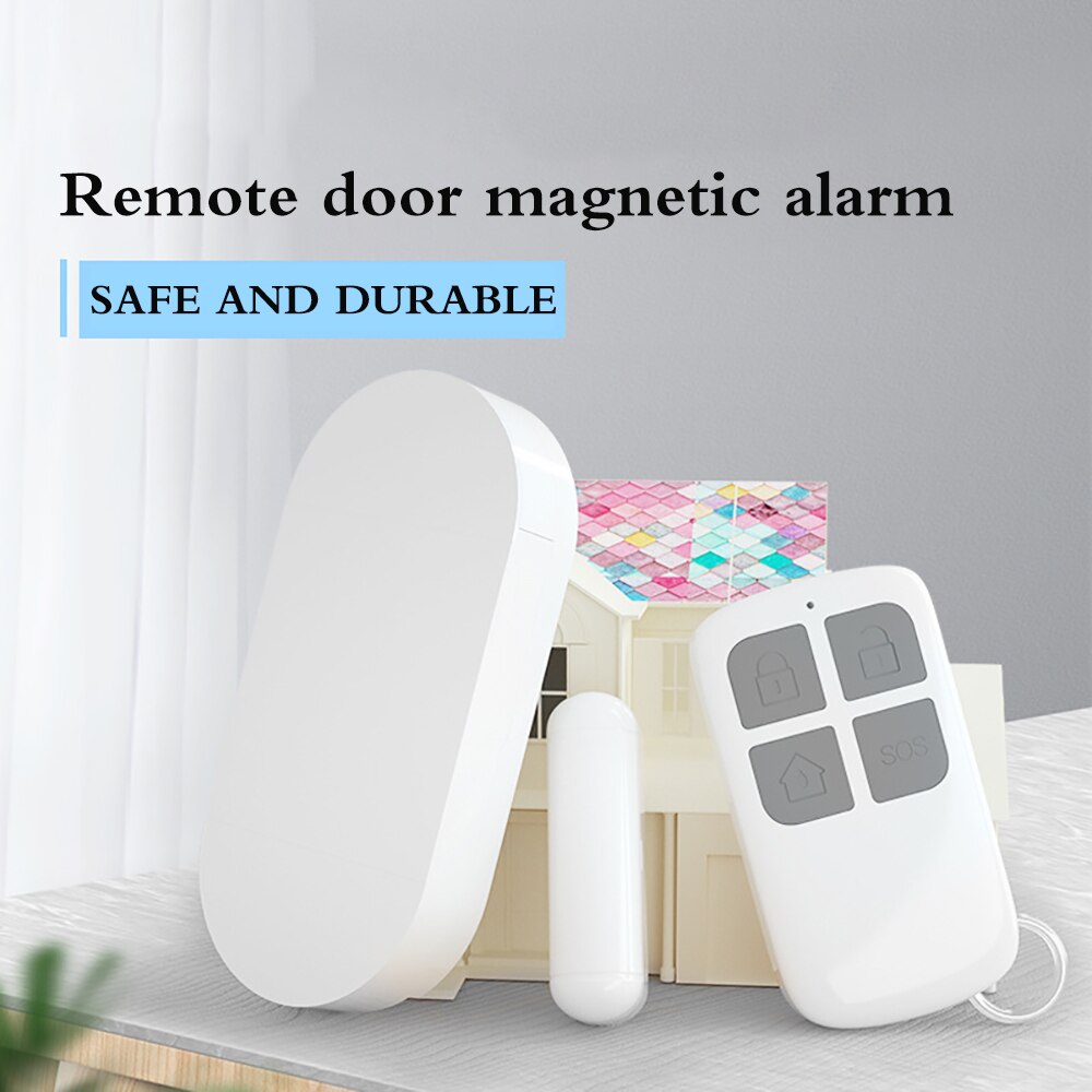 Wireless Home Wifi Gsm Alarmsysteem Kit App Controle Met Auto Dial Bewegingsmelder Alarmsysteem Thuis