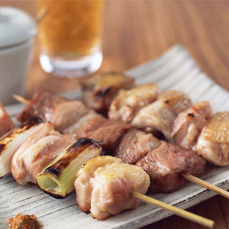 Pinchos cuadrados de bambú de 18cm x 3mm, palo de paleta desechable, para barbacoa, Kebab, comida, carne, fruta, restaurante, Bar, accesorios de cocina