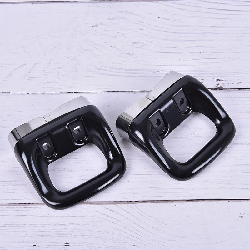 2pcs/lot Metal Pressure Pan Cooker Steamer Sauce Two-hole Cooker Steamer Sauce Pot Short Handle Replacement Kit 67*67mm