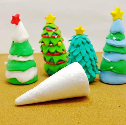 12/24/36 farvet ultralet lufttørret ler giftfri diy blødt plasticin legetøj polymer ler pædagogisk leret legetøj til børn
