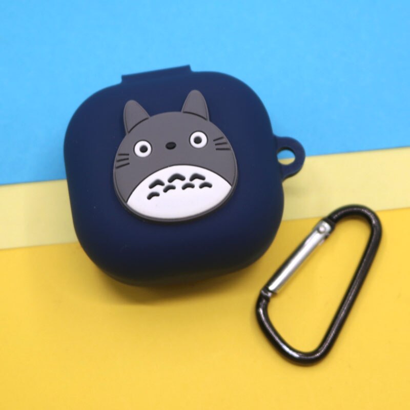 DIY śliczne silikonowe etui na słuchawki do Samsung Galaxy Buds Live bezprzewodowy zestaw słuchawkowy odporny na wstrząsy miękka ochronna osłona słuchawek: 3