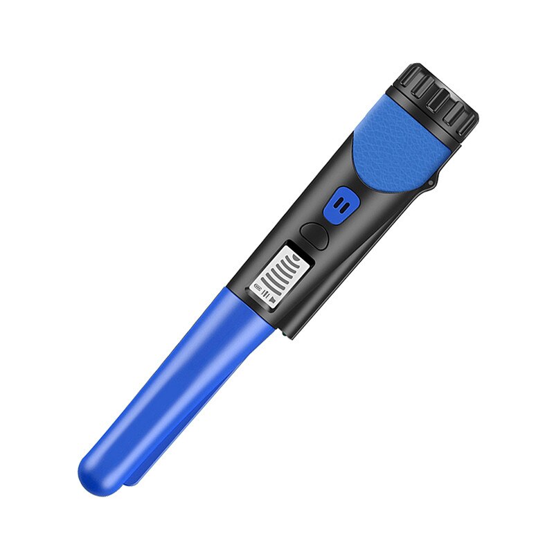 High Accuracy Tester Gem Jewelry Tool LED Indicator Metal Test Pen: Blue