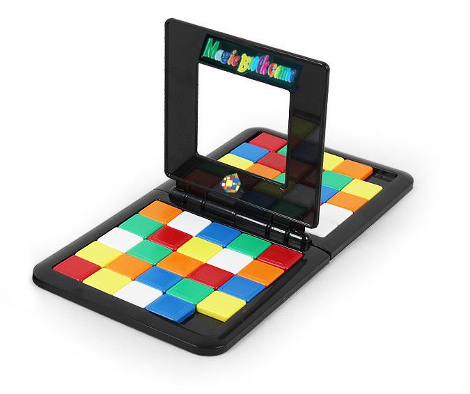 Cube 3D Puzzel Race Cube Board Game Onderwijs Onderwijs