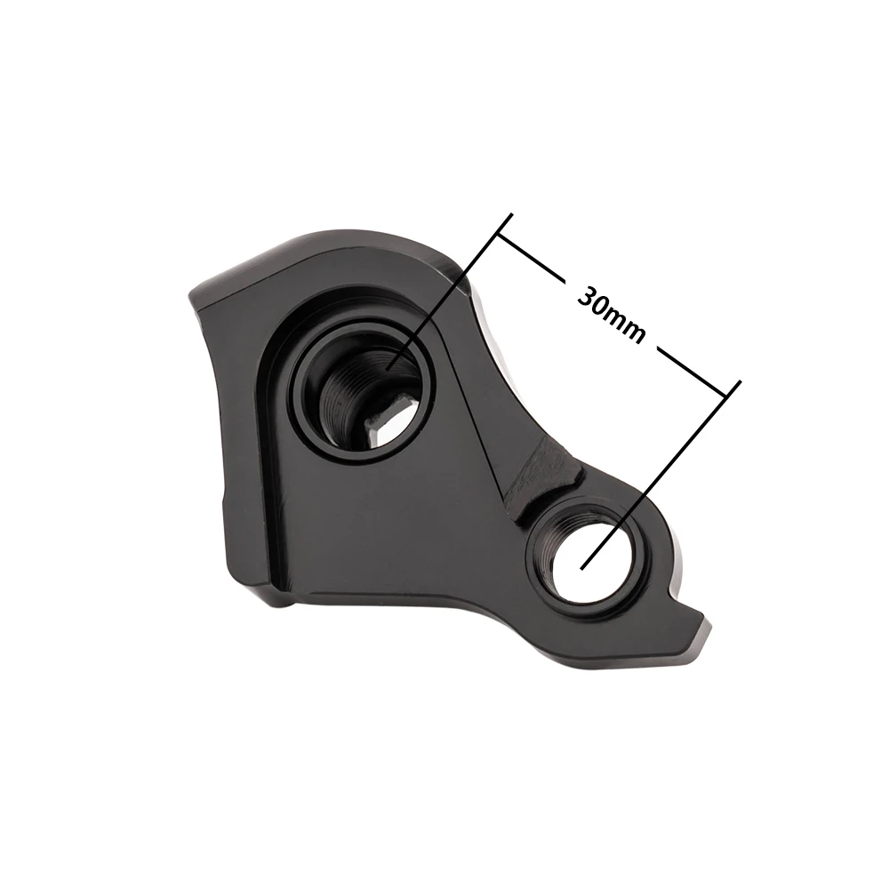 ZTTO M12x P1.0 MTB suspensión de cambio de bicicleta eléctrica CNC bicicleta a través del eje marco gancho trasero para marco UDH Microhift BoxTRP desviador