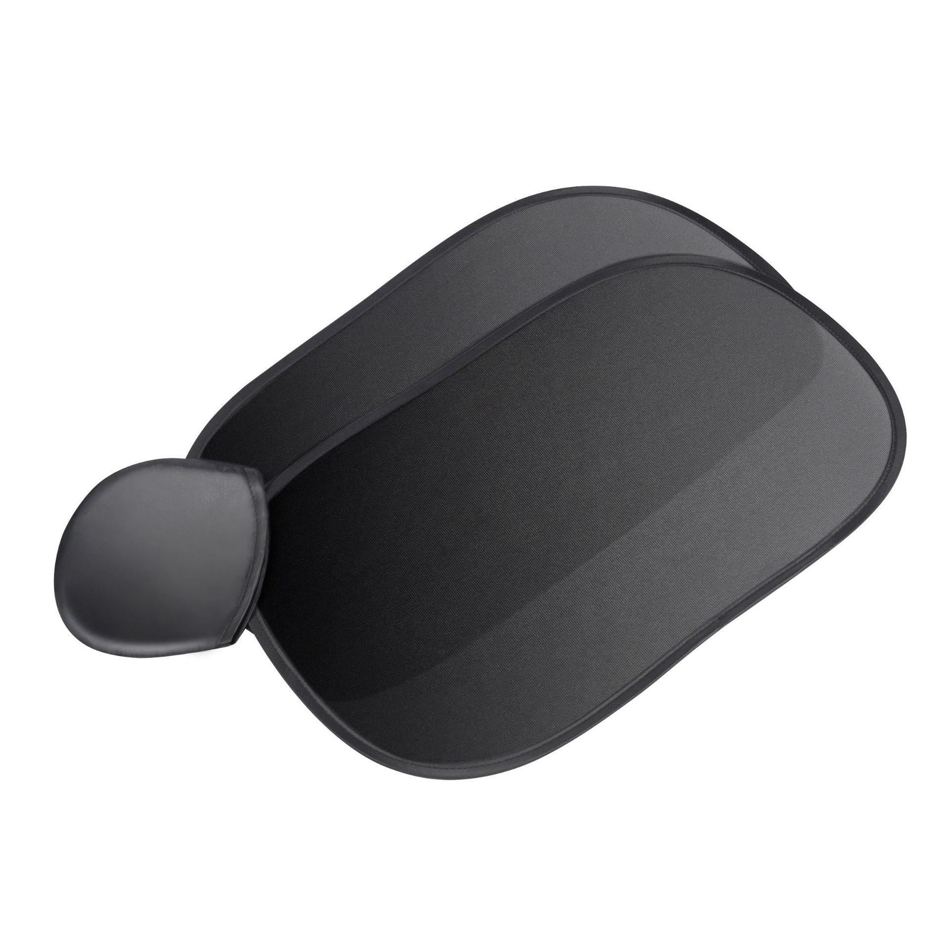 4Pcs Window Sunshade Cover Block Car Front Rear Window Side Sun Shade Cover Block Static Cling Visor Shield Screen