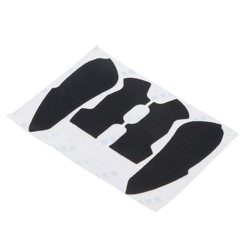 1 Set Mouse Feet Mouse Skates Side Stickers Sweat Resistant Pads Anti-slip Tape For logitech G300 G300S Mouse