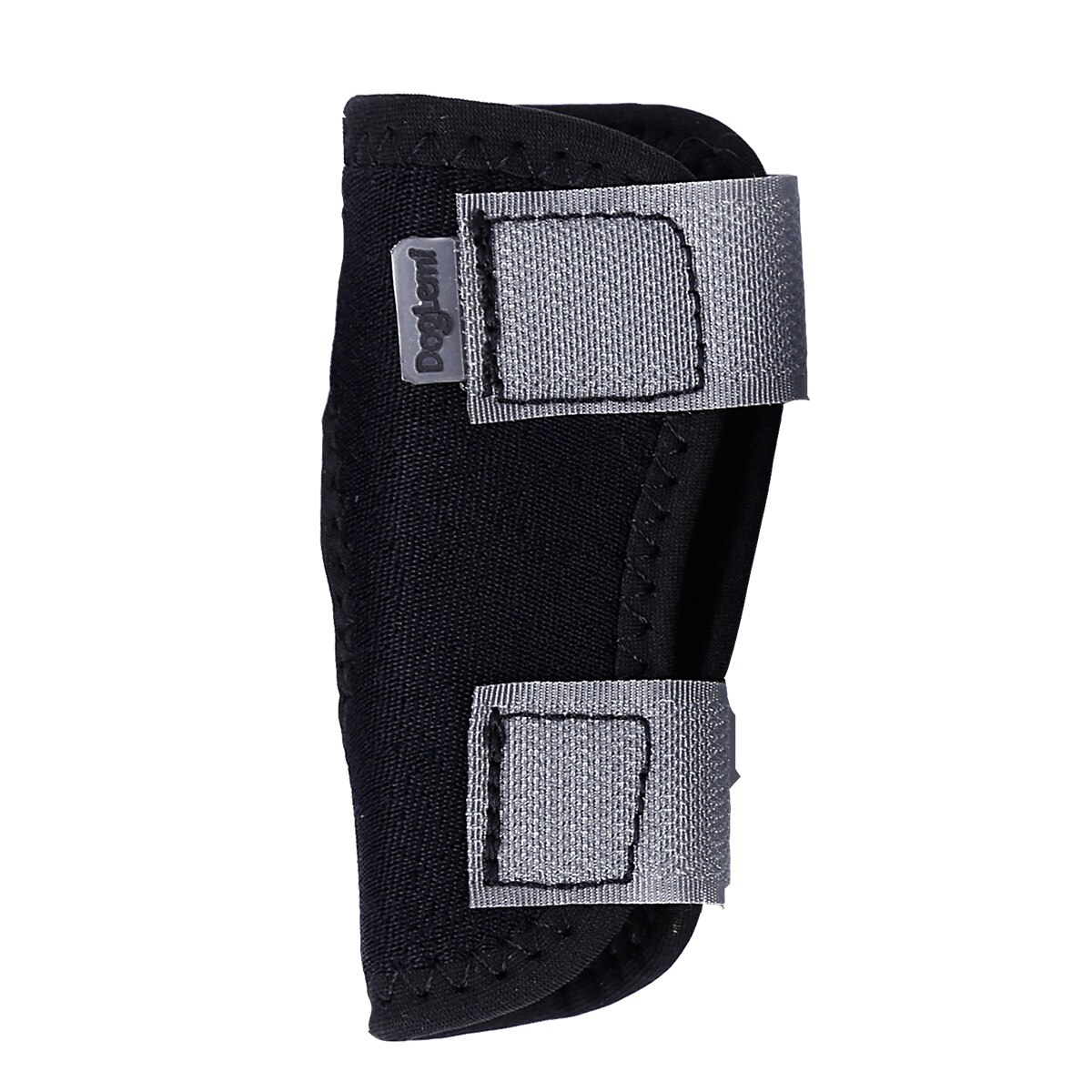 1pc korte ben hunde-bandage kæledyr knæpuder benbeskyttere beskytter sår heler anti-vrid fast beskyttelsescover: Xl
