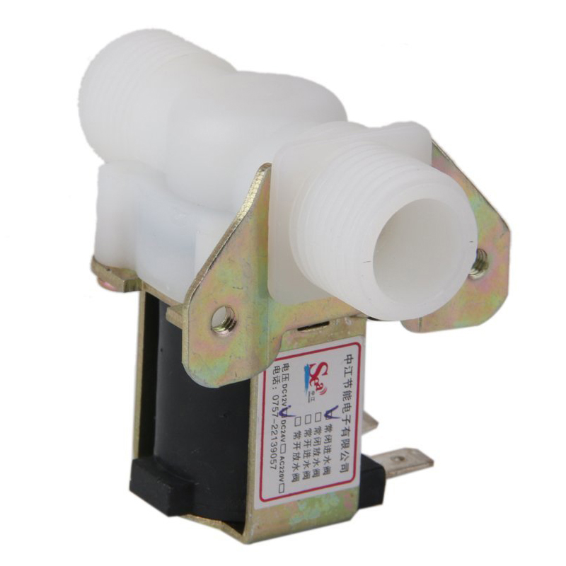 DC12V G1 / 2 Solenoid Solenoid Valve Normally Closed Intake Valve For Air Water