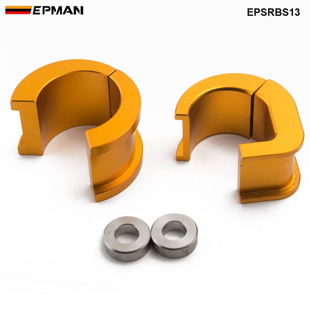 Epman Racing-buje de dirección delantero rígido S13 180SX, ángulo de corte Offset, para collar EPSRBS13