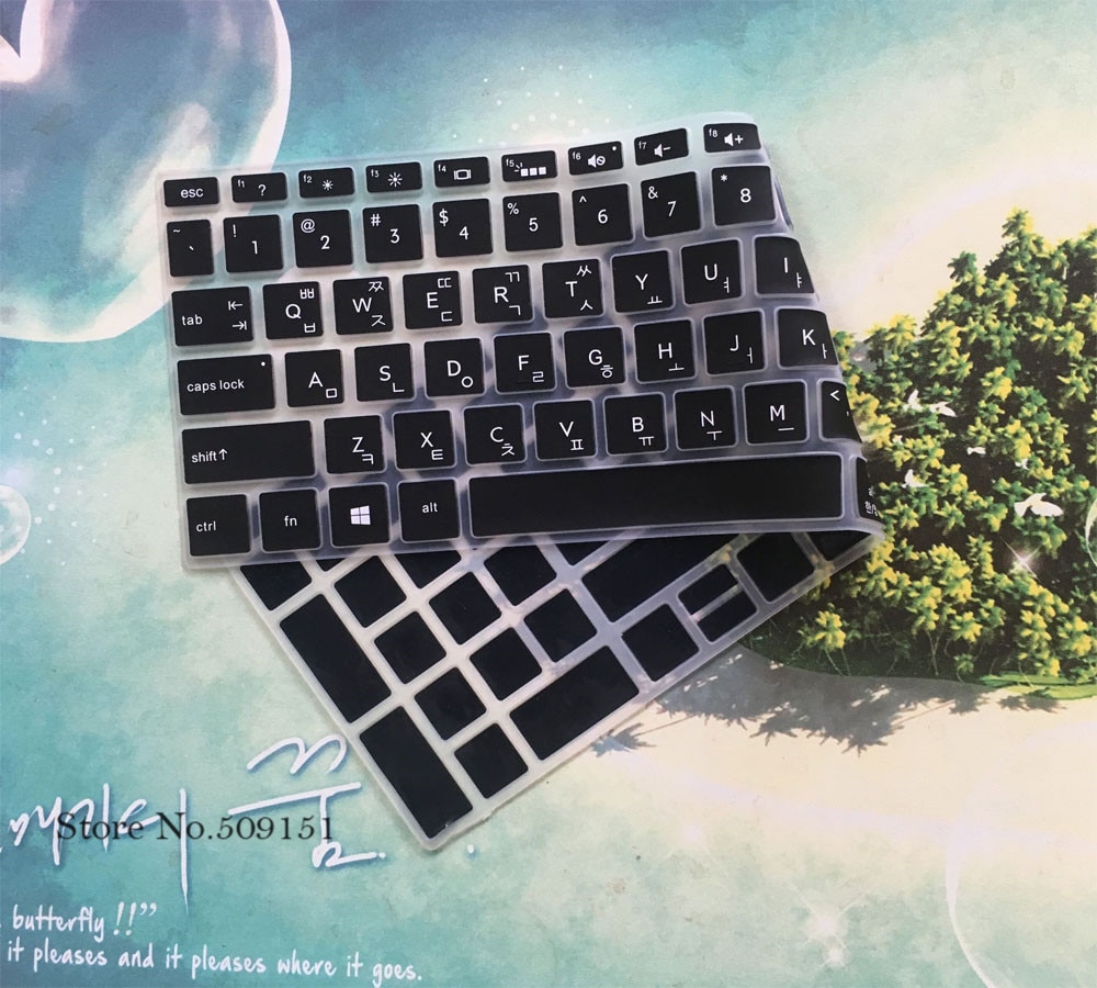 Cubierta de teclado coreano, Protector de piel para HP ENVY x360, 2 en 1, 15,6 &quot;, portátil/Pavilion, Serie de 15,6 pulgadas/serie Envy de 17,3&quot;