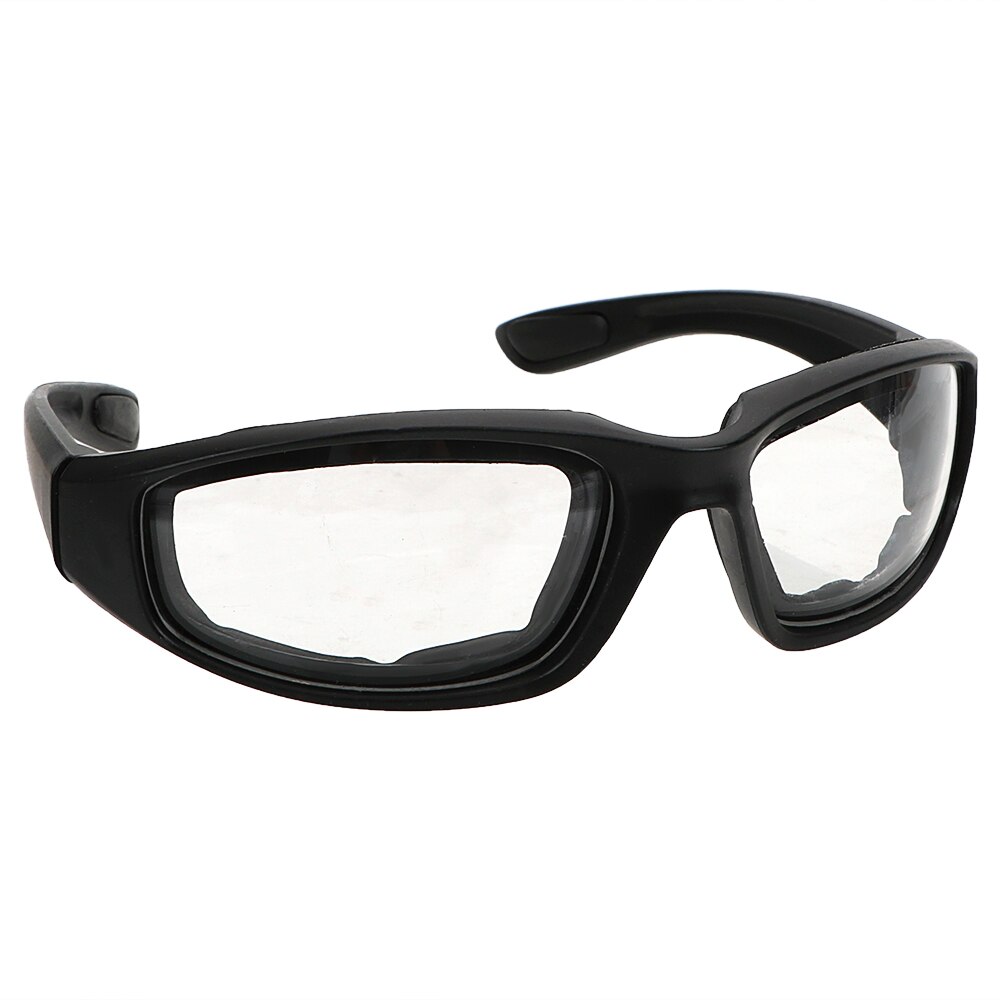 Leepee uv-beskyttelse anti-blænding bil nattesyn glasse nattesyn drivere beskyttelsesbriller beskyttelsesudstyr solbriller beskyttelsesbriller: Hvidt glas