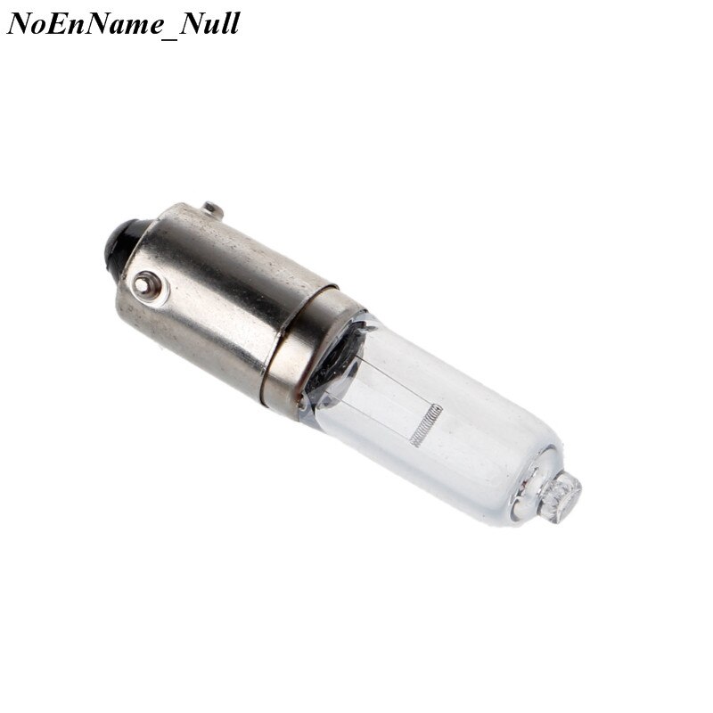 2x BAY9S H21W Halogeenlamp Backup Indicator Fog Auto Lamp 12V 1.9A 250LM