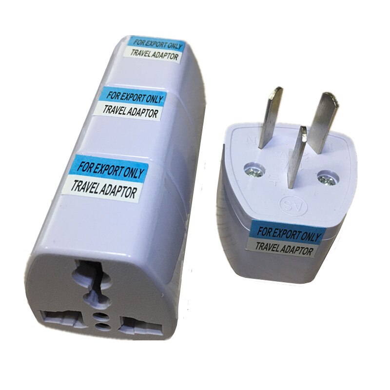Universal- 3Stift AU NZ Energie Stecker Adapter 3 Stift Neuseeland Australien Reise Stecker uns/UK/EU zu AU/NZ Stecker Konverter