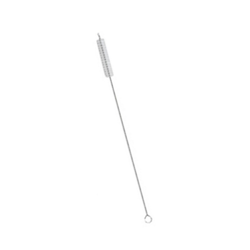 Pajita para beber reutilizable, juego de pajilla de Metal, pajitas de té de burbujas con forma de corazón, juego de paja para Milkshake de perlas de acero inoxidable 304, 1 Uds.: 8