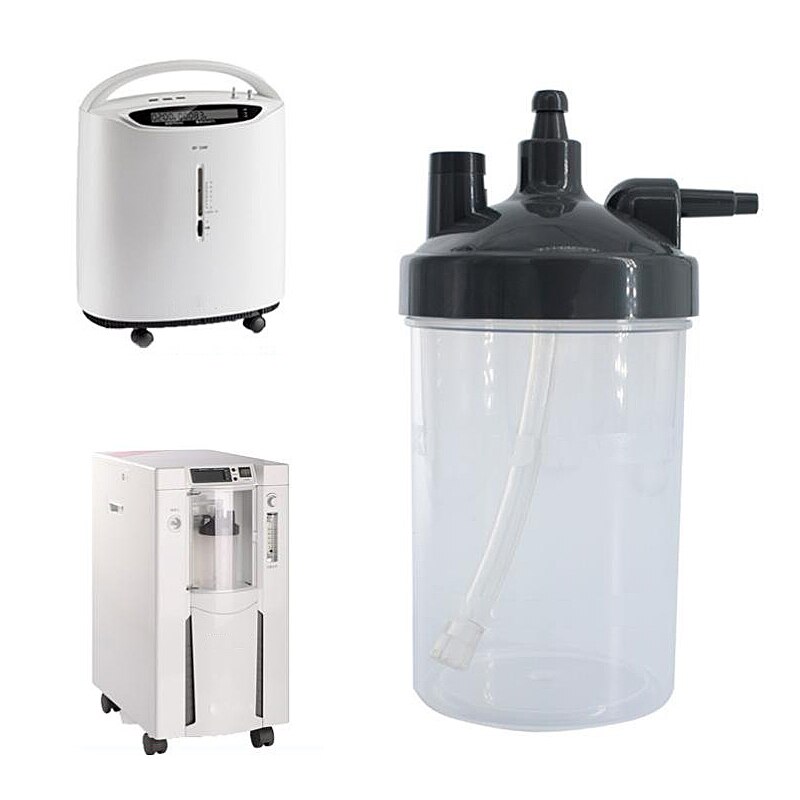 Water Bottle Humidifier For Oxygen Concentrator Humidifier Oxygen Concentrator Bottle Humidifier Bottles Cup Oxygen Generator