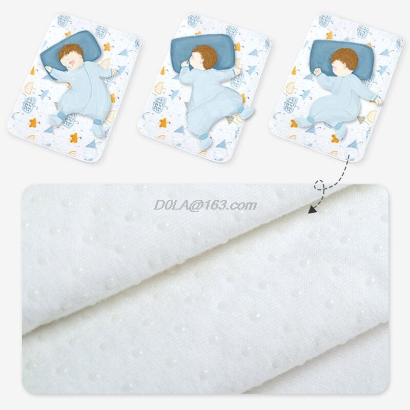 Infant Baby Changing Mat Portable Waterproof Mattress Reusable Changing Diaper Station Newborn Diaper Pad
