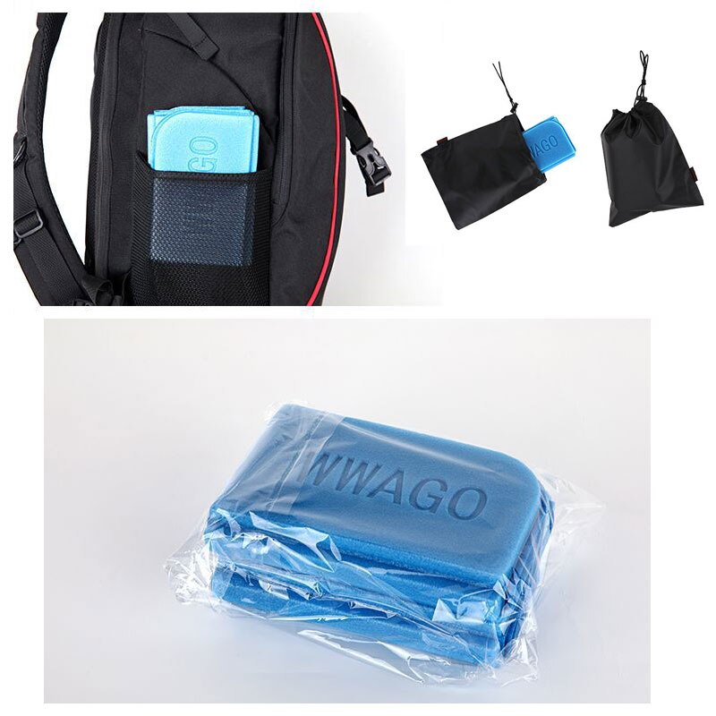 XPE 8 Folder Camping Mat Folding Portable Small Cushion Seat Pad Moisture-Proof Waterproof Prevent Dirty Picnic Mat Beach Pad