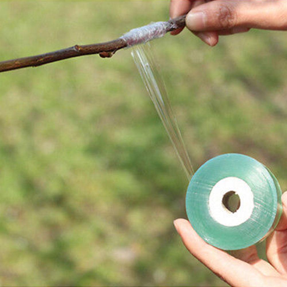 Cinta elástica autoadhesiva para injertos, conector para plantar plantas de árboles de jardín, bonito
