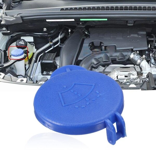 Blue Washer Bottle Cap For Ford Fiesta Mk6 2001 1488251