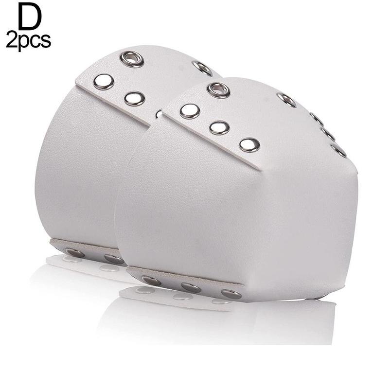 Protectores de puntera para patín de ruedas, protectores de punta de cuero para patinaje sobre hielo, accesorios deportivos, novedad, 1 par