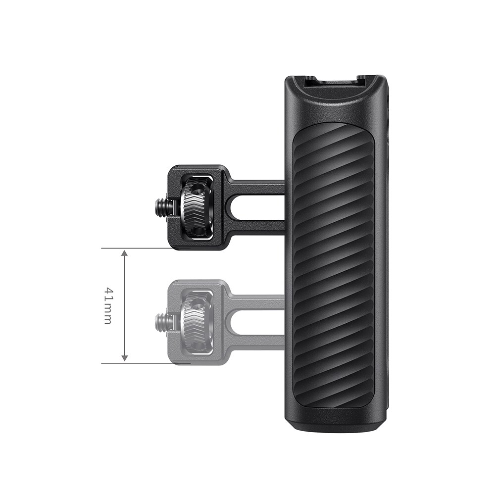 SmallRig Universal- Smartphone Aluminium Seite Griff Für Iphone/Xiaomi SmartPhone KäFeige mit Kalten Schuh Montieren DIY Optionen 2424