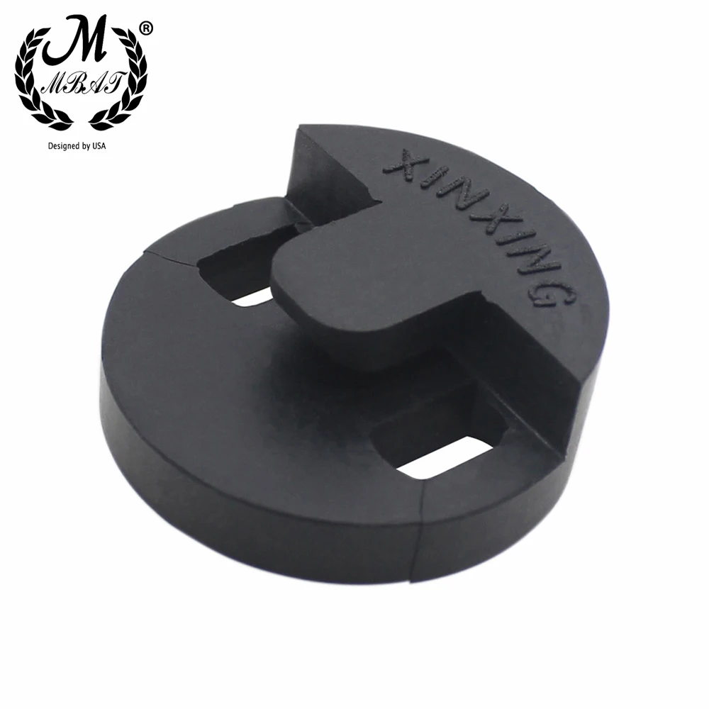 M MBAT 1 pièces en caoutchouc violoncelle muet silencieux pratique violon diminuer le Volume accessoires outils ne pas déranger les autres pour se reposer: GRIS