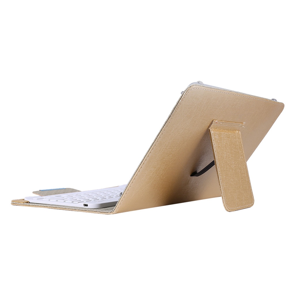 Pc Gaming Office Entertainment Laptop Accessories For 10 inch universal Detachable Bluetooth Keyboard Case Cover Stand