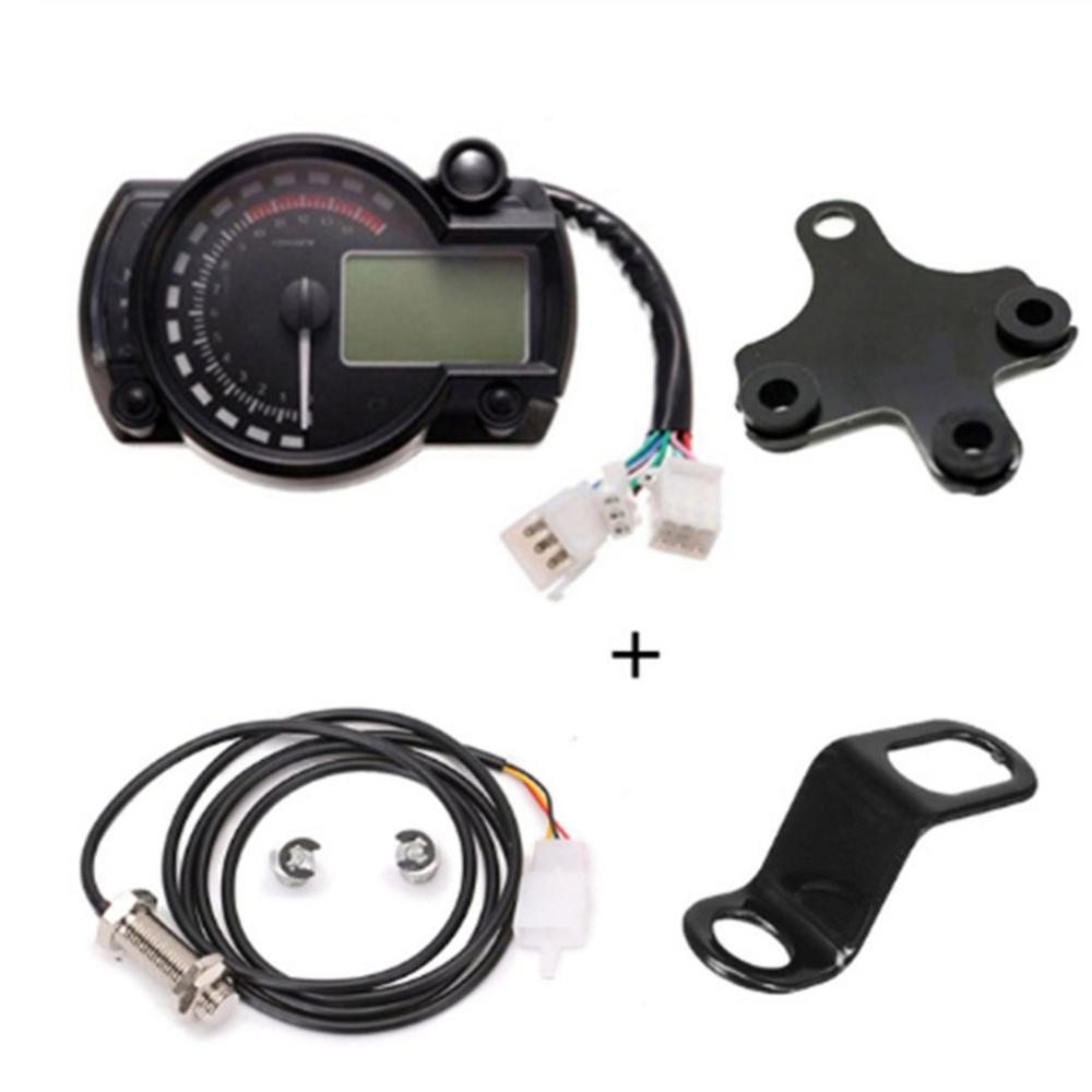 ABS Plastic Universal Light Waterproof and Dustproof High Accuracy Speed Speed Odometer: TYPE 6