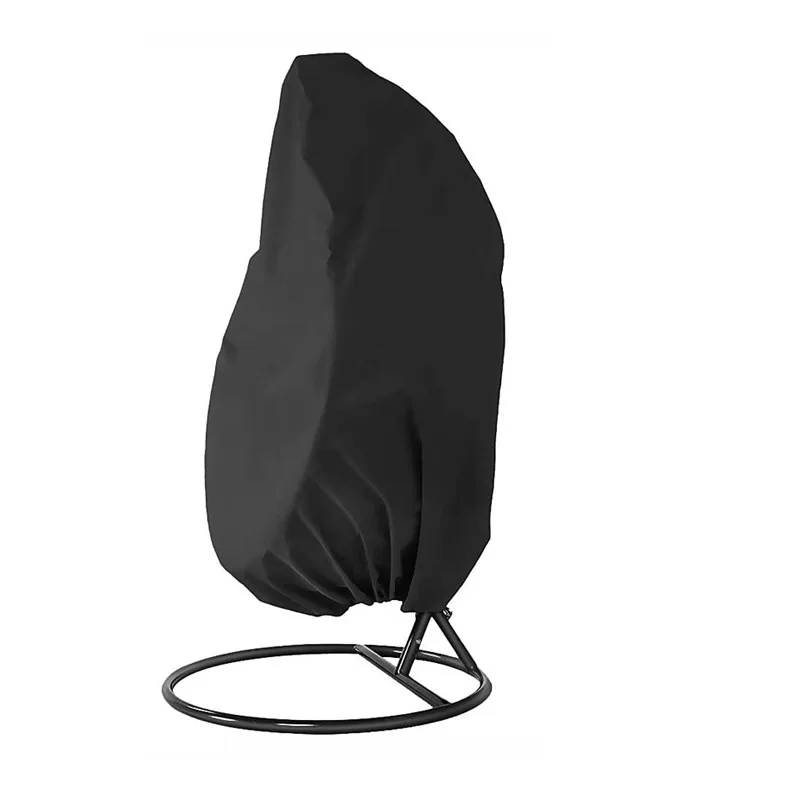 Waterdichte Terrasstoel Hoes Ei Schommel Stoel Stofbeschermer Met Rits Beschermhoes Buiten Opknoping Ei Stoel Hoes