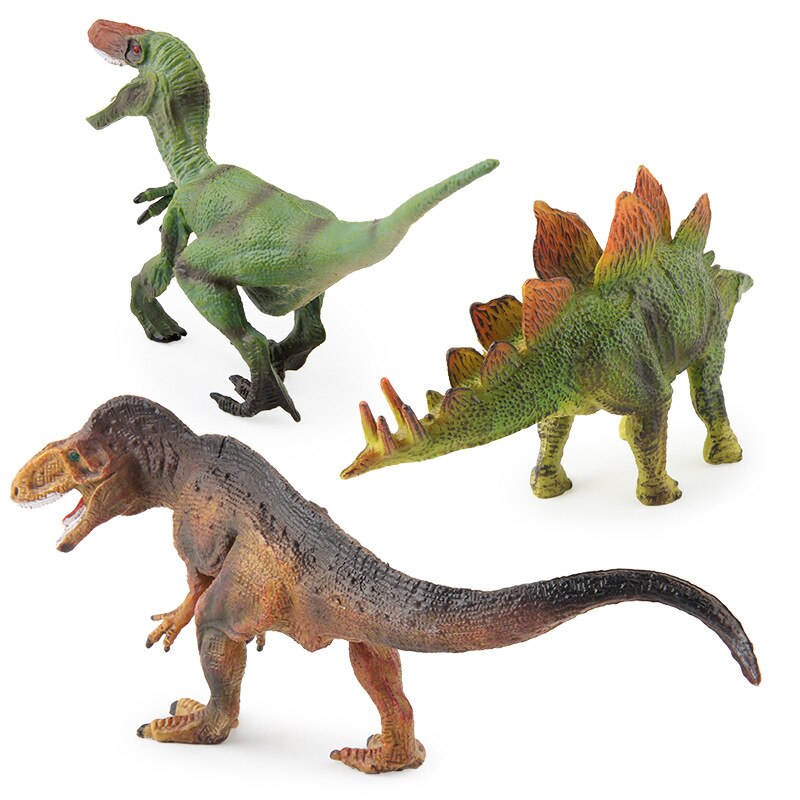 15cm giocattolo modello di dinosauro di plastica cavo Tyrannosaurus Rex triceratopo Brachiosaurus velocraptor regalo di compleanno per ragazzo