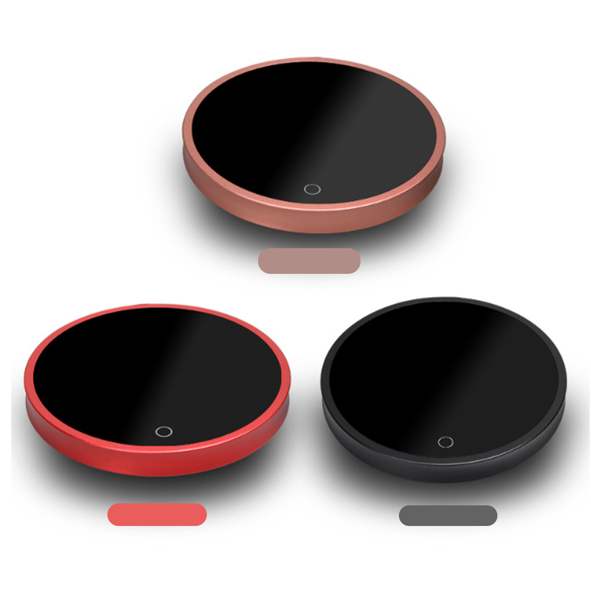 Electric Cup Heating Mat Warmer Cup Mat Pad Electric Tray Coffee Tea Drink Warmer Cup Heater Beverage Mug Pad Office