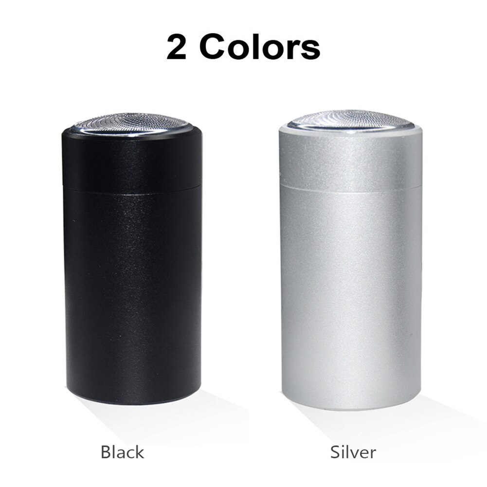 Handheld Electric Razor Beard Shaving Grooming Face Care Sensitive Area Home USB Rechargeable Easy Clean Mini Portable Salon