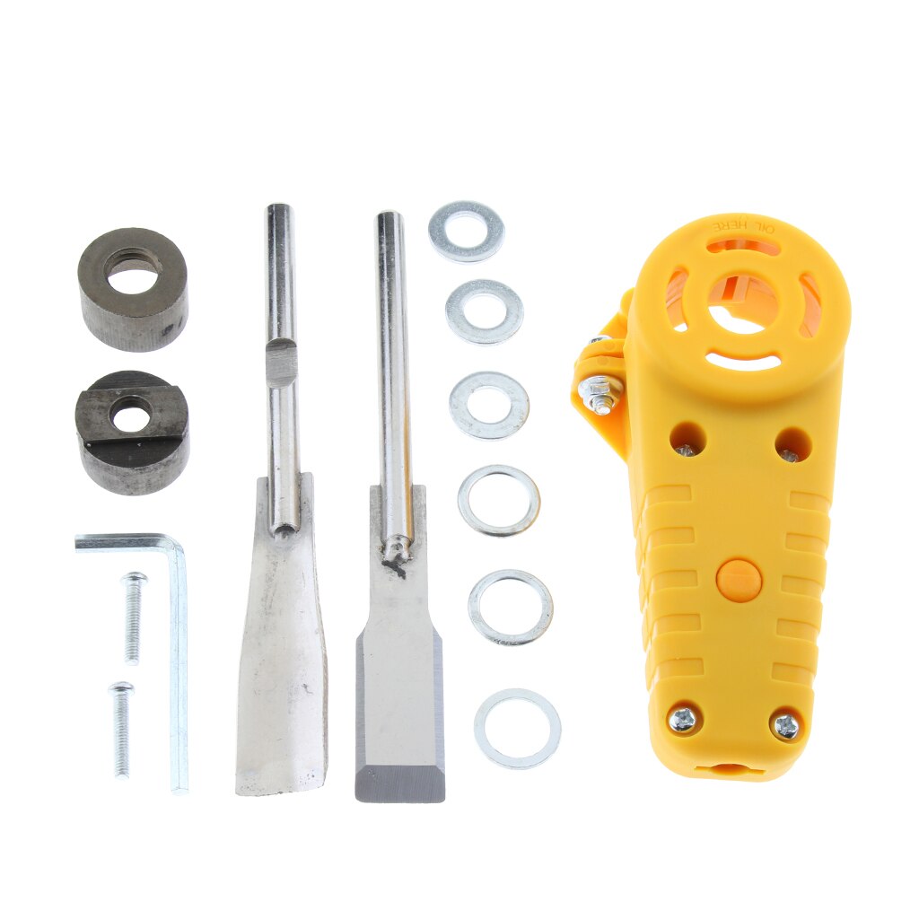 Woodworking Power Chisel Attachment Set with 2PCS Grandado