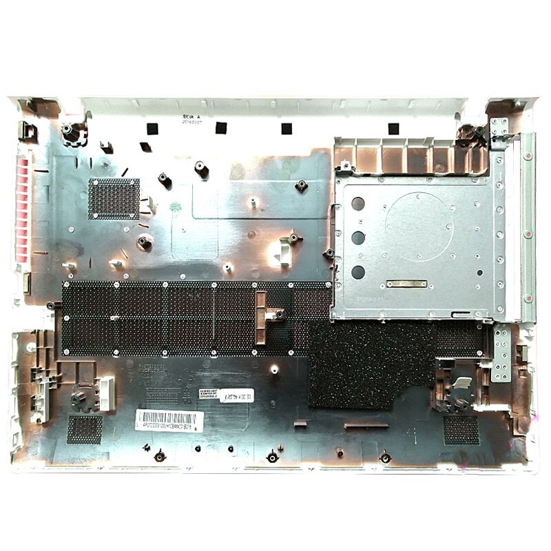 NEUE Für Lenovo Ideapad Z510 Laptop Palmrest Ober fallen/Unterseite Basis Notizbuch Computer fallen Silber