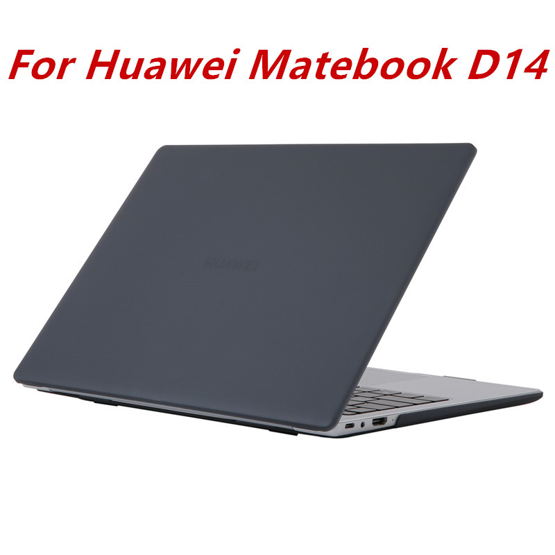 D14 fallen für Huawei Matebook matt Kristall Klar transparent Hart Laptop Hülse Notizbuch Abdeckung für Matebook D 14 fällen