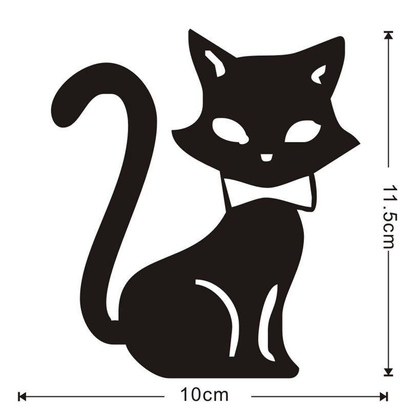 Verschillende grappige dieren schakelaar sticker voor kinderkamers diy panda muurstickers sticker slaapkamer woonkamer #608: 06