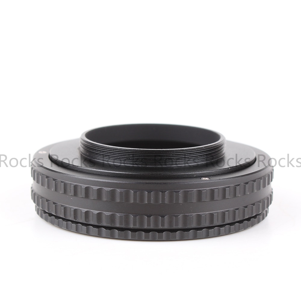 Pixco M52 Lens M42 Camera Verstelbare Scherpstellen Helicoid Ring Adapter 17-31mm Macro Extension Tube M52-M42 17 mm-31mm