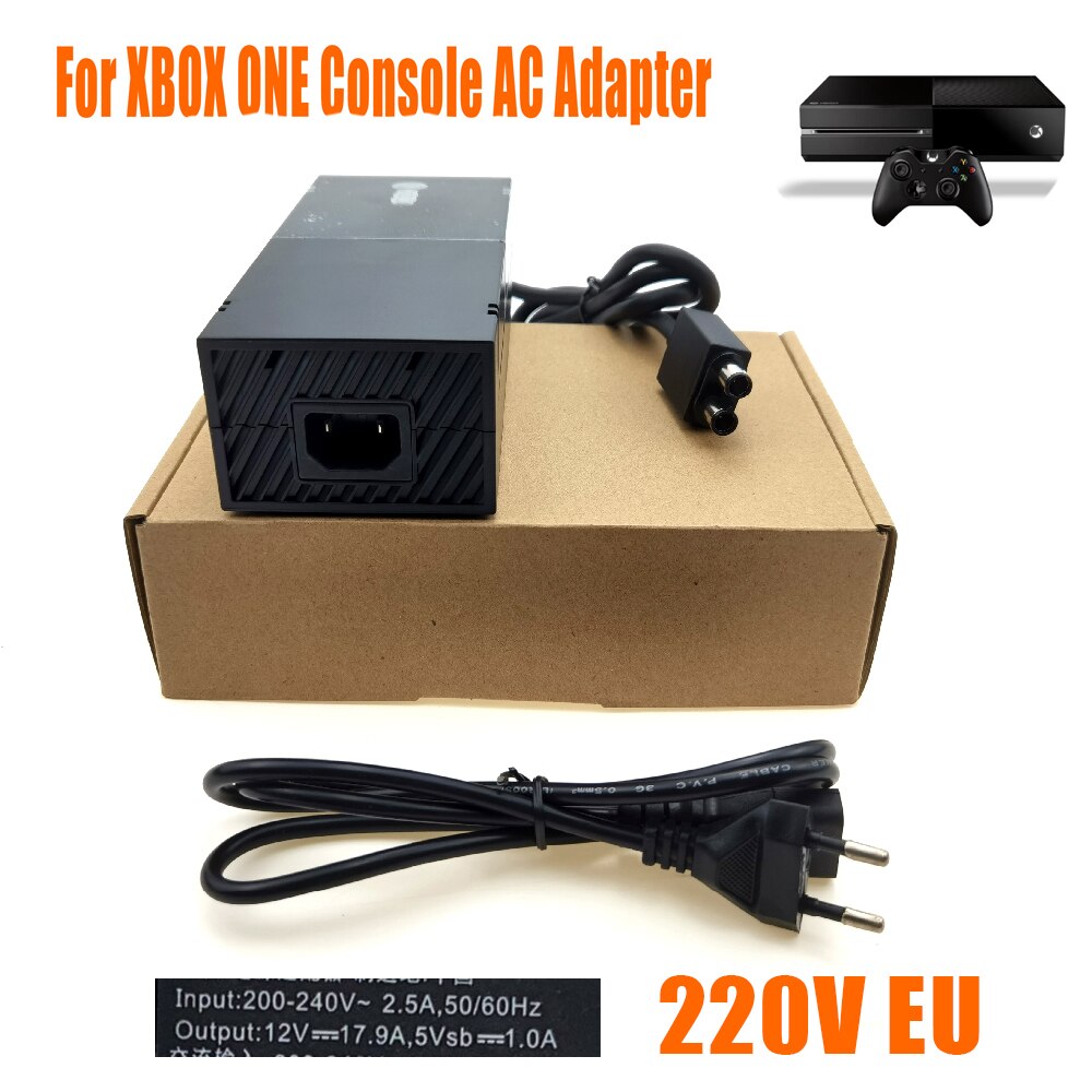 AC Adapter for XBOX ONE Host Power Adapter In 100-240V Charge Charging Power Supply Cord Cable Gaming Machine Power Supply